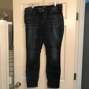 Silver Brand Denim Jeggings